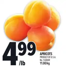 Metro APRICOTS offer