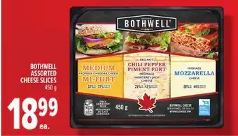 Metro BOTHWELL ASSORTED CHEESE SLICES offer