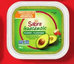 Metro SABRA GUACAMOLE CLASSIC OR SPICY offer