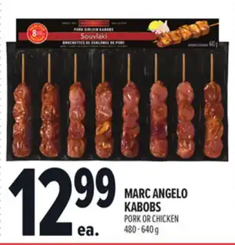 Metro MARC ANGELO KABOBS offer