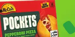 Metro MCCAIN PIZZA POCKETS offer