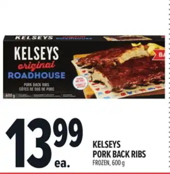 Metro KELSEYS PORK BACK RIBS offer