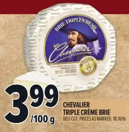 Metro CHEVALIER TRIPLE CRÈME BRIE offer