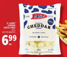 Metro ST. ALBERT CHEDDAR CHEESE CURDS offer