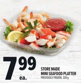 Metro STORE MADE MINI SEAFOOD PLATTER offer