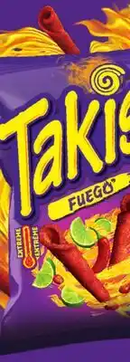 Metro TAKIS TORTILLA CHIPS offer