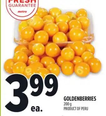 Metro GOLDENBERRIES offer