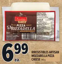 Metro IRRESISTIBLES ARTISAN MOZZARELLA PIZZA CHEESE offer