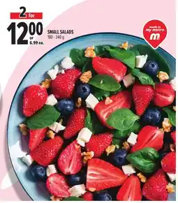 Metro SMALL SALADS offer