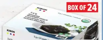 Metro KIBON ROASTED SEAWEED SNACKS offer