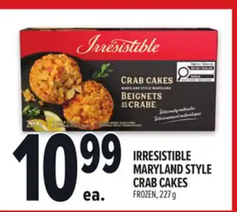 Metro IRRESISTIBLE MARYLAND STYLE CRAB CAKES offer