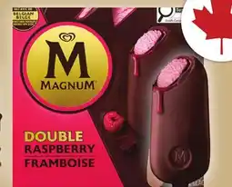 Metro MAGNUM ICE CREAM OR NOVELTIES offer