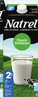 Walmart Natrel organic milk offer