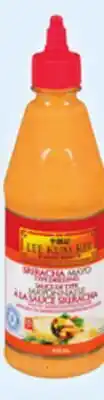 Walmart Lee Kum Kee sriracha chili or mayo offer