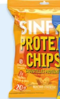 Walmart SinFit protein chips offer