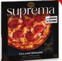 Walmart Dr. Oetker Suprema or Giuseppe Pizzeria Stuffed crust frozen pizza offer