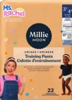 Walmart Millie Moon Ms Rachel Training Pants offer
