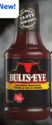 Walmart Bull's-Eye BBQ sauce or Diana Sauce offer