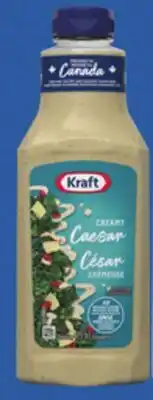 Walmart Kraft salad dressing offer