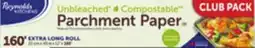 Walmart Reynolds compostable parchment paper 160' offer