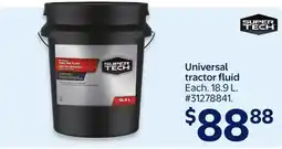 Walmart Super Tech Universal Tractor Fluid offer
