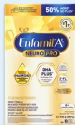 Walmart Enfamil A+ NeuroPro offer