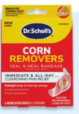 Walmart Dr. Scholl's corn removers offer
