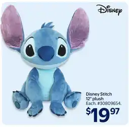Walmart Disney Stitch 12 plush offer