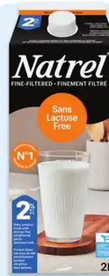 Walmart Natrel lactose free offer