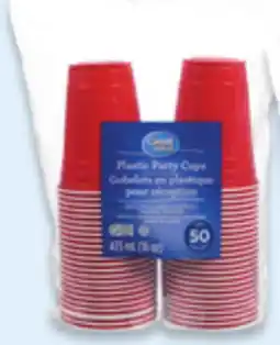 Walmart Great Value red clear colour offer