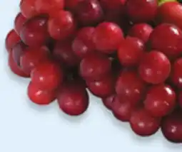 Walmart Red seedless grapes offer