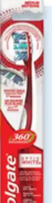 Walmart Colgate 360° Advanced toothbrush offer