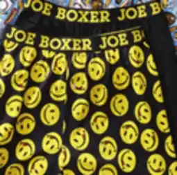 Walmart Joe Boxer Novelty Boxers offer