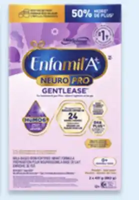 Walmart Enfamil A+ neuroPro Gentlease Powder Formula refill offer