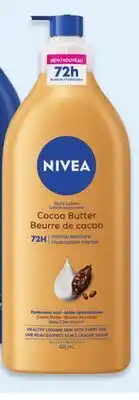 Walmart Nivea body lotion offer