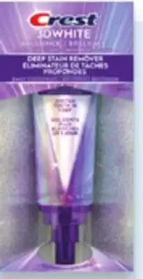 Walmart Crest 3D White deep stain remover offer