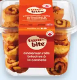Walmart Two-bite cinnamon rolls offer