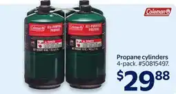 Walmart Coleman Propane Cylinders offer