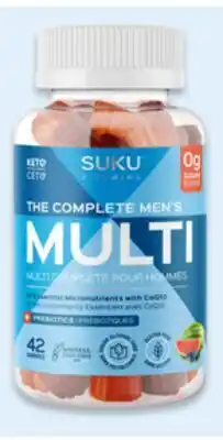 Walmart SUKU multivitamins offer