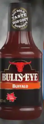 Walmart Bull's-Eye BBQ sauce offer