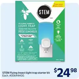 Walmart STEM Flying Insect light trap starter kit offer