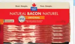 Walmart Maple Leaf Bacon offer