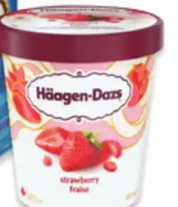 Walmart Häagen-Dazs novelties or tubs offer