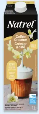 Walmart Natrel coffee creamer offer