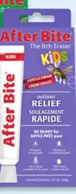 Walmart After Bite gel or cream offer
