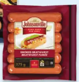 Walmart Johnsonville Smoked Sausage offer