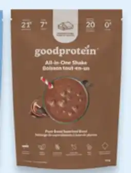 Walmart Good Protein plant-based shakes offer