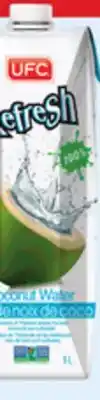 Walmart UFC Coconut water offer