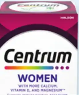 Walmart Centrum multivitamins 90s offer