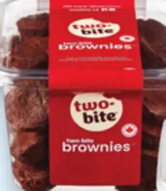 Walmart two-bite brownies offer